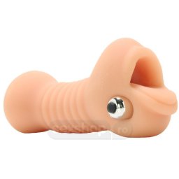 Doc Johnson Vicky Vette Sex Oral Masturbator cu Vibratii