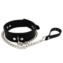 Bound to Please Zgarda si Lesa Set din Silicon