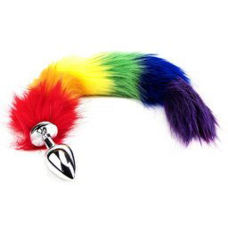 Furry Fantasy Codita Curcubeu Dop Anal