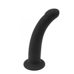 Loving Joy Dildo Curbat din Silicon cu Ventuza 12 cm