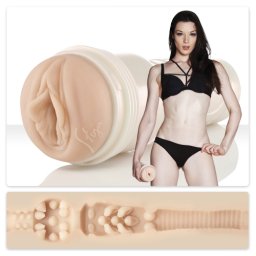 Fetele Fleshlight Stoya Vagin Distrugere + GRATUIT Lubrifiant Fleshlight 30 ml