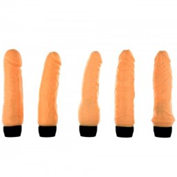 Placeri Penetrante Cei 5 Magnifici Set de Vibratoare Realiste