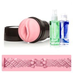 Fleshlight Go Val Masturbator Compact Pachet Avantajos (3 piese)