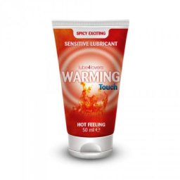 Toyz4Lovers Atingere Calda Lubrifiant cu Senzatie de Caldura 50 ml