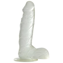 Toyz4Lovers Extaz Real Dildo Realistic din Jelly Transparent 19 cm
