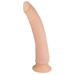 Nature Skin Penis Moale cu Ventuza din Material Realist