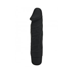 Get Real Mini Vibrator Realist din Silicon - culoare Negru