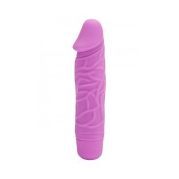 Get Real Mini Vibrator Realist din Silicon - culoare Roz