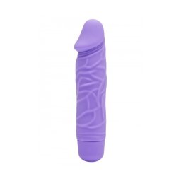 Get Real Mini Vibrator Realist din Silicon - culoare Violet