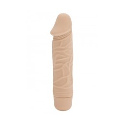 Get Real Mini Vibrator Realist din Silicon - culoare Natural