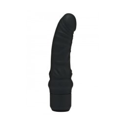 Get Real Mini Vibrator Realist pentru Punctul G din Silicon - culoare Negru
