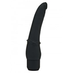 Get Real Vibrator Realist Neted din Silicon - culoare Negru