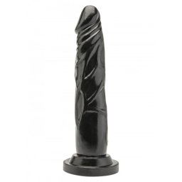 Get Real Dildo 18 cm - Negru