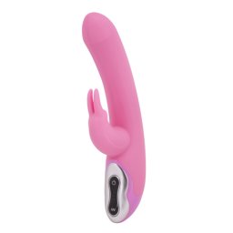 Vibe Therapy Tri Iepuras Vibrator din Silicon cu 7 Functii