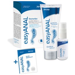 Joydivision Anal Usor Pachet Lubrifiant Anal si Spray pentru Relaxare
