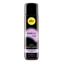 Pjur Analizeaza-ma Lubrifiant Anal Relaxant din Silicon pentru Femei - 100 ml