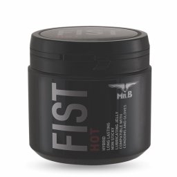 Mister B FIST Fierbinte Lubrifiant pentru Fisting - 500 ml