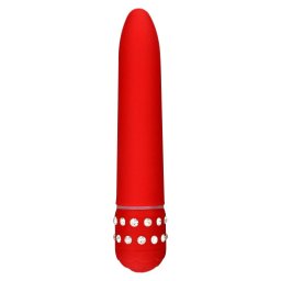 Toy Joy Diamante Superbe Vibrator Clasic - Rosu