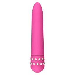Toy Joy Diamante Superbe Vibrator Clasic - Roz