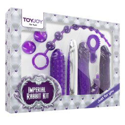 Toy Joy Iepurasul Imperial Set de Jucarii Tot Ce Ai Nevoie Pentru Weekend Fierbinte
