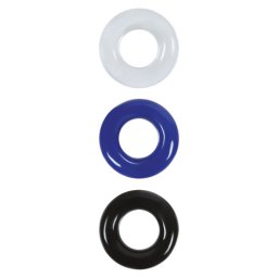 Renegade Inele de Penis Super Elastice - pentru Rezistenta Super Elastice Foarte Populare