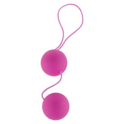 Toy Joy Funky Bile Vaginale cu Invelis Matasos - Violet