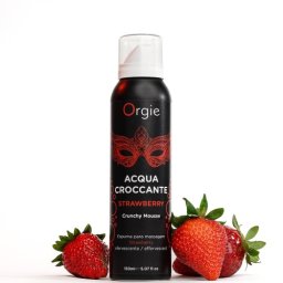 Orgie Acqua Croccante Spuma de Masaj Hidratanta cu Efect Efervescent Capsuni 150 ml