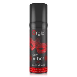 Orgie Vibratii Sexy Fierbinte Vibrator Lichid cu Efect Electrizant si de Incalzire