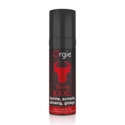 Orgie Taur XXXL Crema de Potenta Masculina cu Taurina, Acmella, Ginseng si Ginkgo Biloba