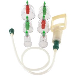 Cupping Set Cupe de Suctiune de Marimi Diferite