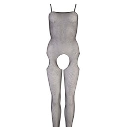 Mandy Mystery Catsuit cu Decupaje Laterale - Small-Medium