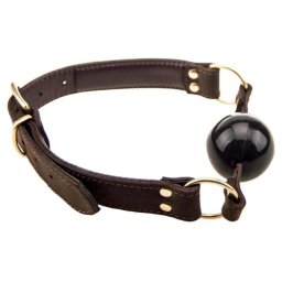 Bound Calus din Piele Nabuc cu Bila Tare