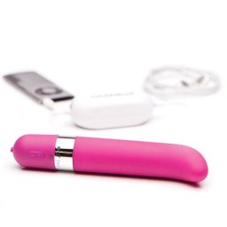 OhMiBod Stil Liber G Vibrator pe Muzica - Roz