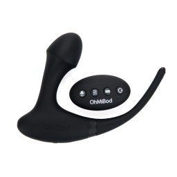 OhMiBod Vibrator de Club 3.OH Hero Vibrator pe Muzica