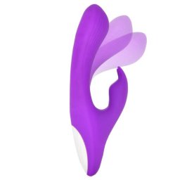 Loving Joy FLEX Vibrator Iepuras Curbabil din Silicon