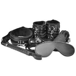 Loving Joy Set de Bondage pentru Incepatori Negru (8 Piese)