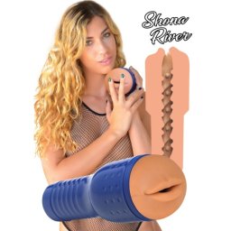 PRIVATE Shona River Pornstar Gura Masturbator pentru Senzatii Aproape Reale