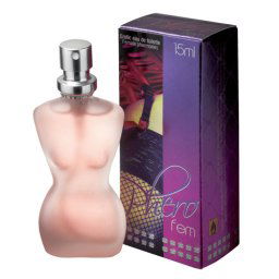 PheroFem Apa de Toaleta Parfum cu Feromoni pentru Ea 15 ml
