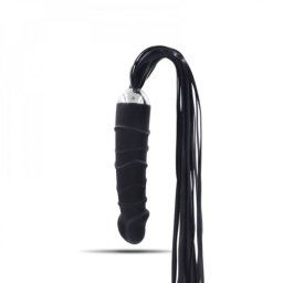 Partea Intunecata Plesneala Serioasa Dildo Anal Mic cu Bici