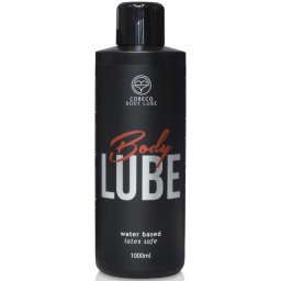 Cobeco Bodylube Lubrifiant Intim pe Baza de Apa 1000 ml
