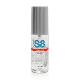 Stimul8 S8 Lubrifiant Sexual pe Baza de Apa cu Efect de Incalzire 50 ml