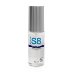 Stimul8 S8 Lubrifiant Sexual pe Baza de Apa cu Efect de Racorire 50 ml