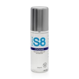 Stimul8 S8 Lubrifiant Sexual pe Baza de Apa cu Efect de Racorire 125 ml