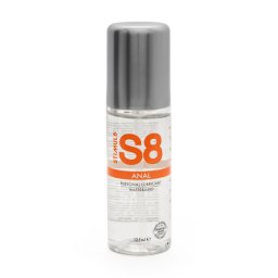 Stimul8 S8 Lubrifiant pentru Sex Anal pe Baza de Apa 125 ml
