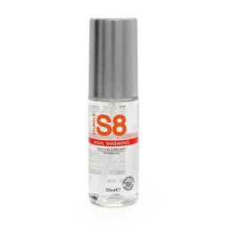 Stimul8 S8 Lubrifiant pentru Sex Anal pe Baza de Apa cu Efect de Incalzire 50 ml
