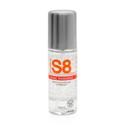 Stimul8 S8 Lubrifiant pentru Sex Anal pe Baza de Apa cu Efect de Incalzire 125 ml