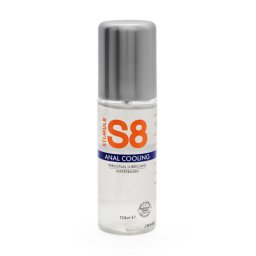 Stimul8 S8 Lubrifiant pentru Sex Anal pe Baza de Apa cu Efect de Racorire 125 ml