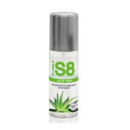 Stimul8 S8 Lubrifiant Sexual pentru Umezire pe Baza de Apa cu Aloe Vera 125 ml