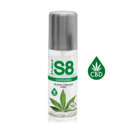 Stimul8 S8 Cannabis Lubrifiant Sexual Hibrid Relaxant cu CBD 125 ml