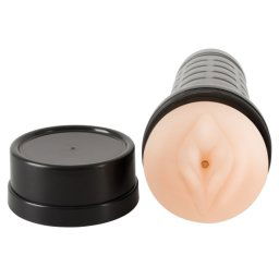 Nature Skin Vagin Masturbator Manson Realist cu Protuberante si Carcasa Solida